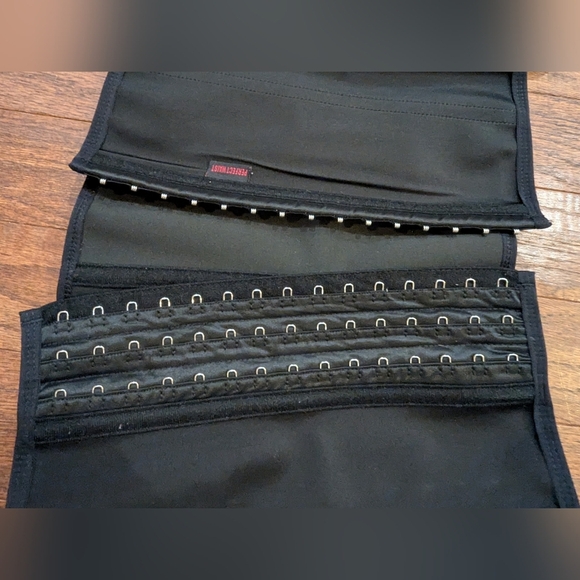 Perfect Waist Black Waist Cincher Corset Size M - Picture 5 of 8